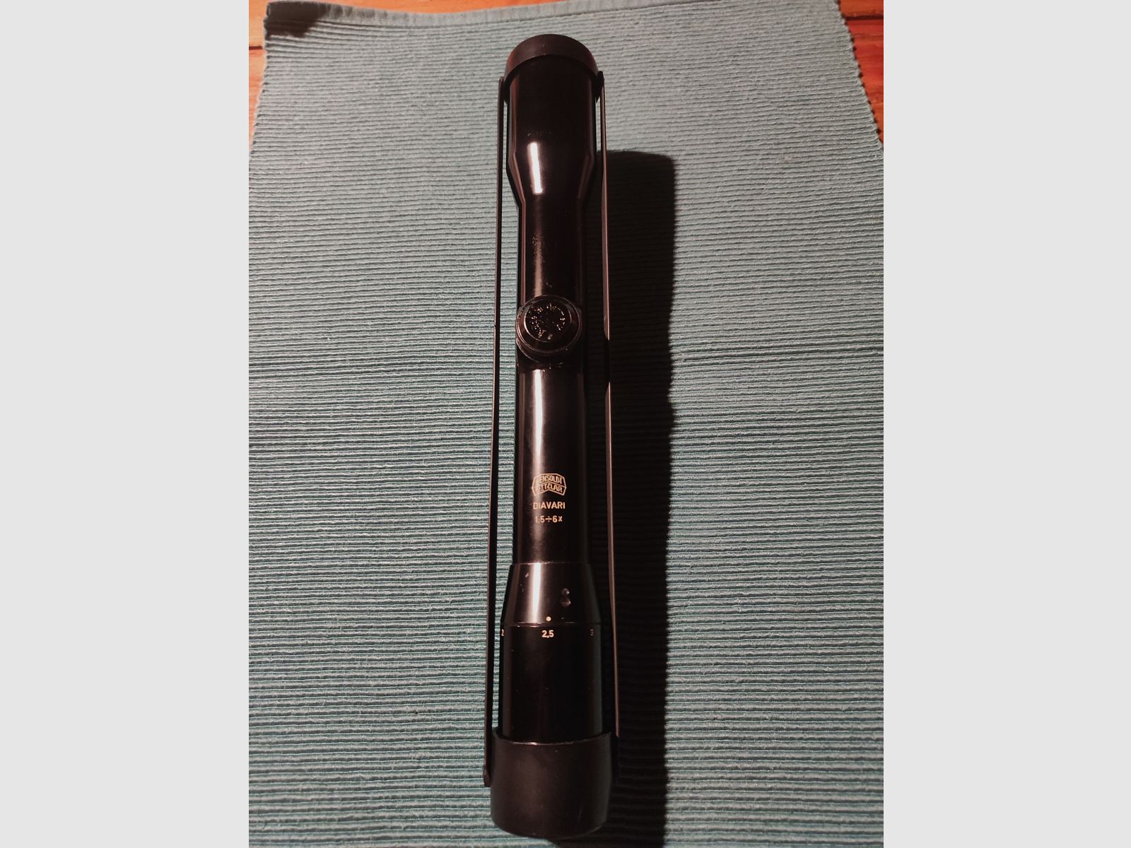 Zeiss Hensoldt Diavari 1,5-6x36 Zielfernrohr 