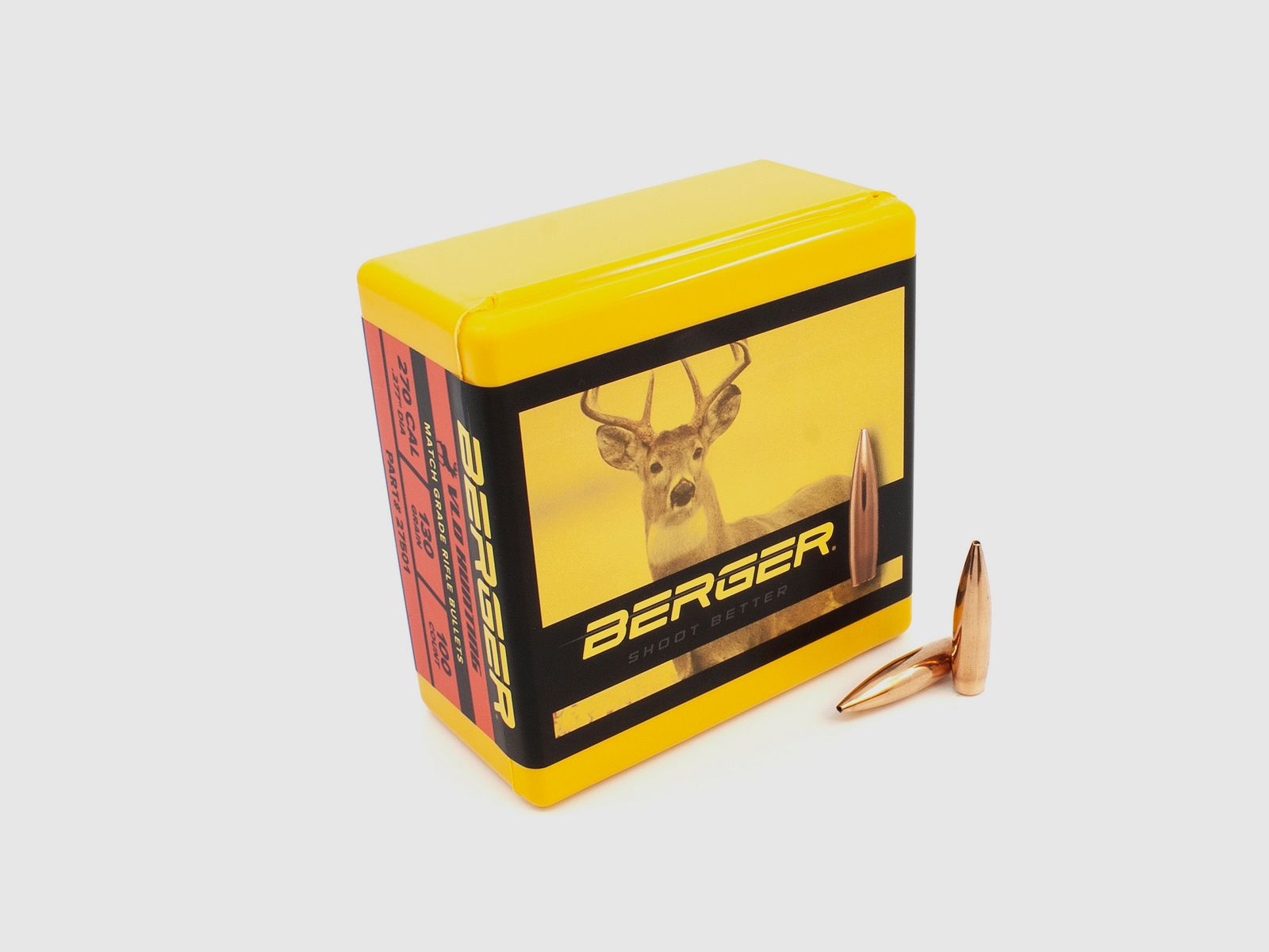 Berger Geschoss .270 VLD Hunting 130GR 100 Stück