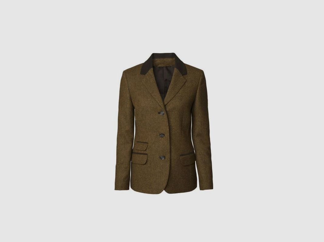 Chevalier Damen Tweed Blazer Hawick Braun