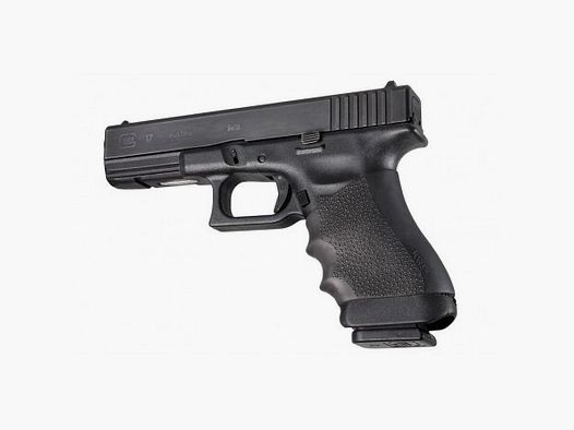 Hogue Handall manchon pour poignée de pistolet pour pistolet de taille standard