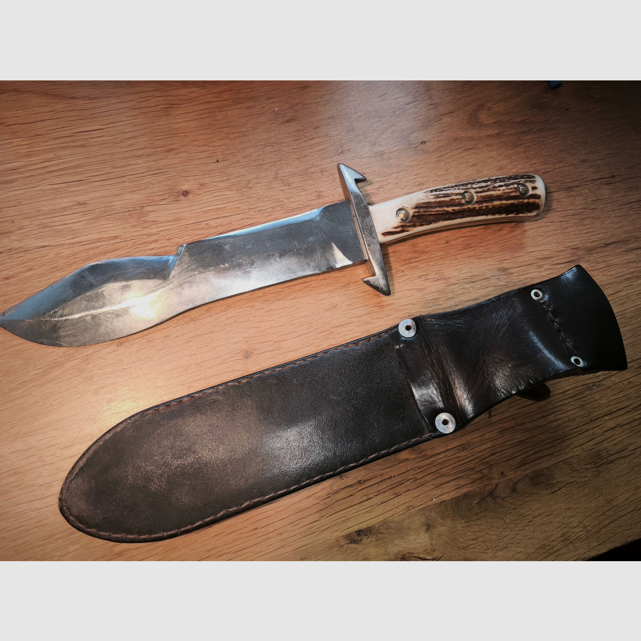 Jagdmesser Lippertsches Waidblatt 
