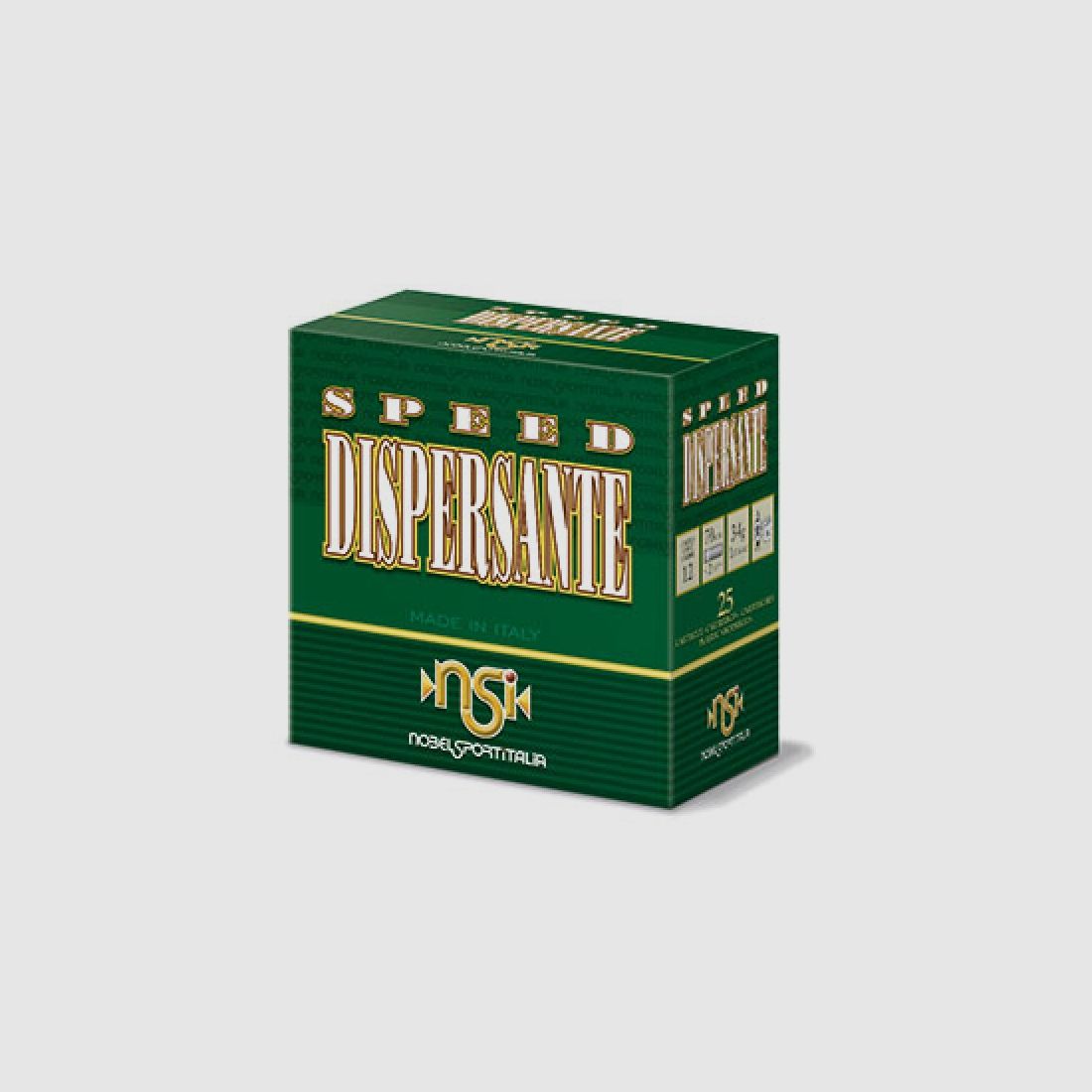 NOBEL Patronen SPEED 34 Dispersiv kal.12 pb.3/5