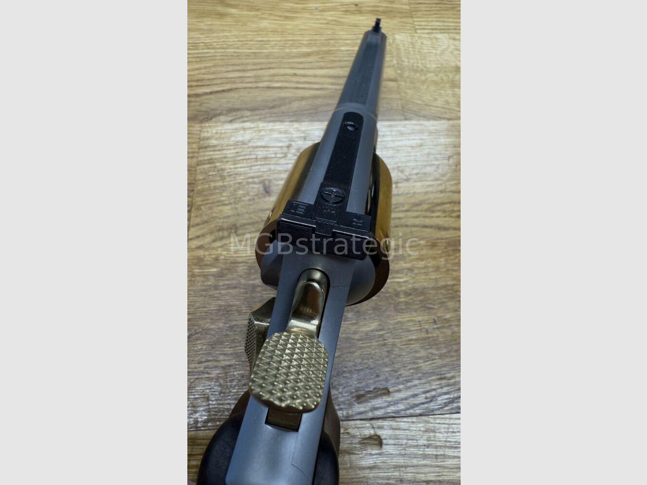 Smith & Wesson 686-5 .357 Magnum - The President´s M686 - 6" Lauf FL SS