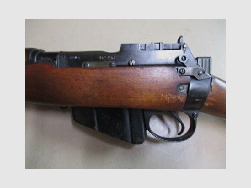 Repetierbüchse Enfeild MKI No.7 Militärsportgewehr der RAF -selten- No.7 Mk I