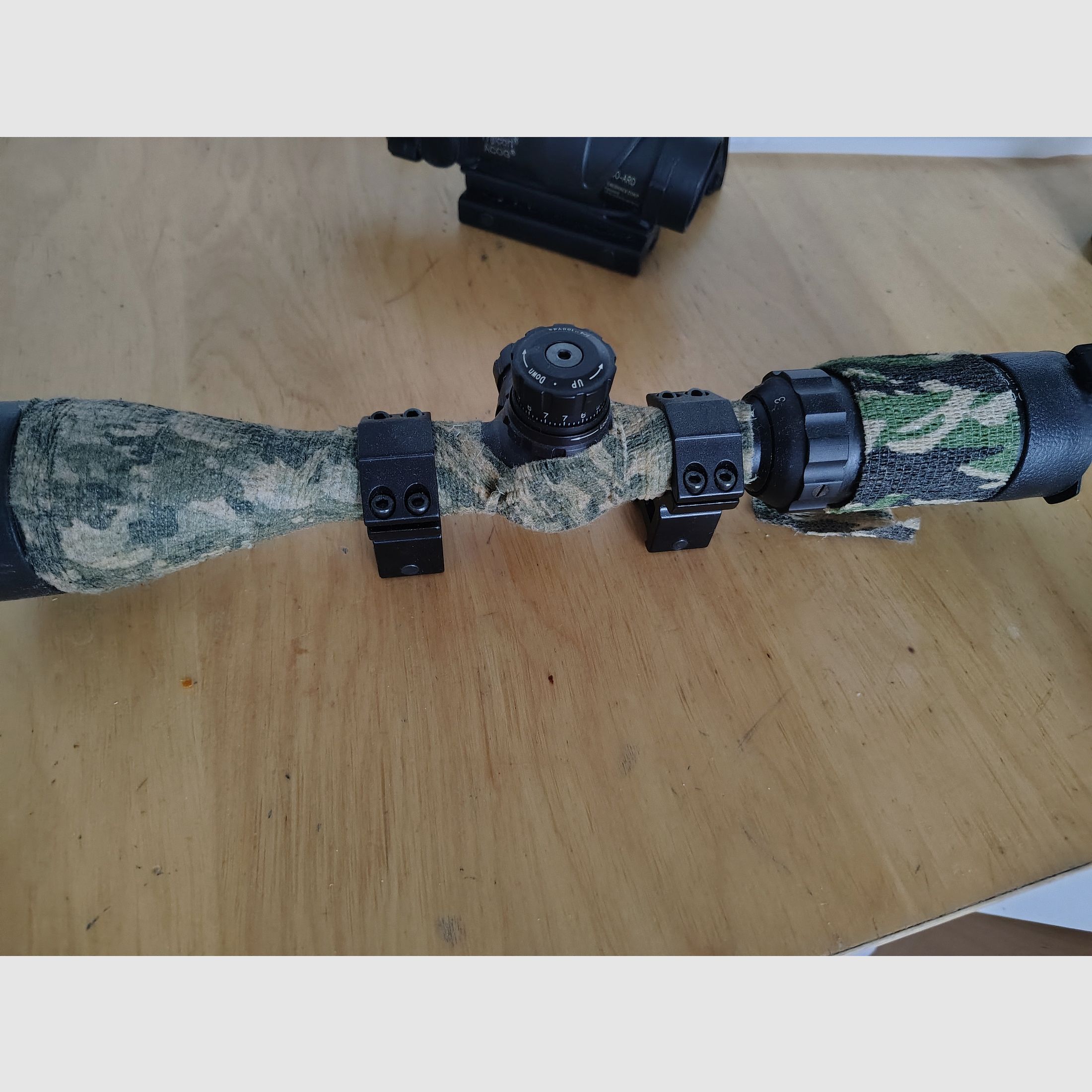 Walther ZF 3-9x44 Sniper scope set – incl. mount & BB catcher / bullet trap