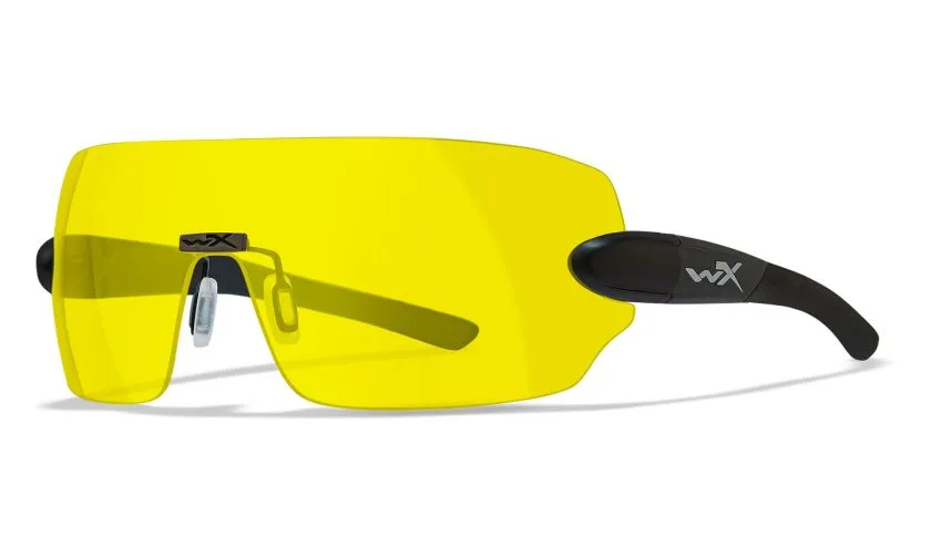 Wiley X Schutzbrille DETECTION Black – Clear + Yellow + Orange + Purple + Copper, Bild 5 von 5