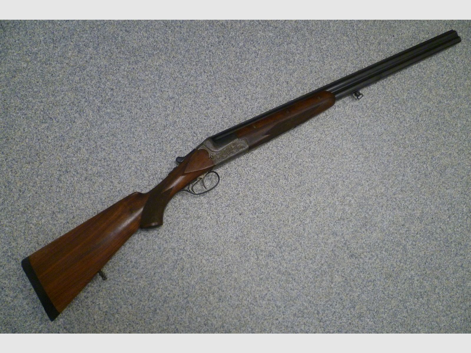 Fusil à deux canons superposés Merkel Suhl 16/70
