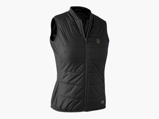 Gilet Intérieur Lady Heat - Noir - Taille Femme : 36
