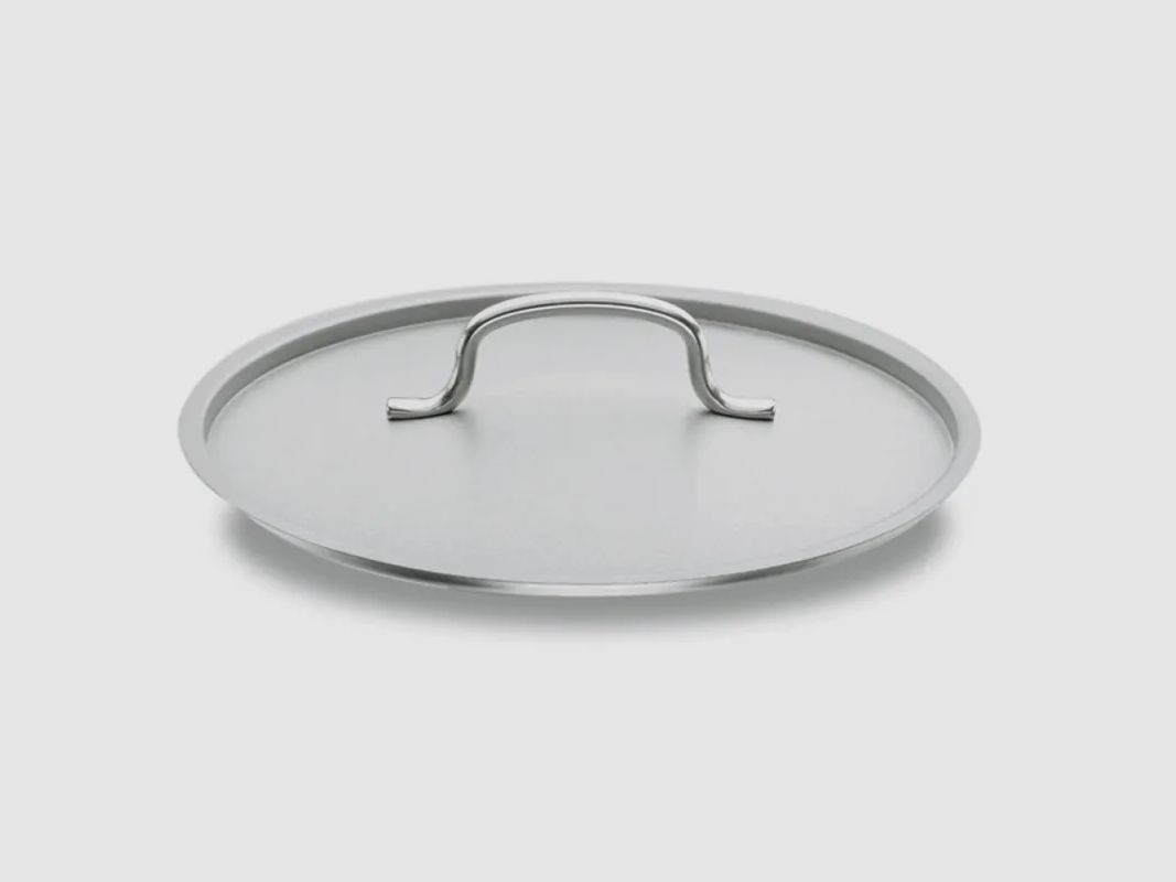 Edelstahldeckel Ø 40 cm, Bild 1 von 3