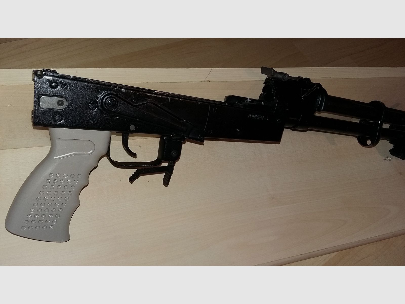 Izhmash Yunker 3 Co2 Luftgewehr 4,5mm BB AK74, AK47, Kalaschnikow, Saiga, Russisch, Preis verhandelbar!