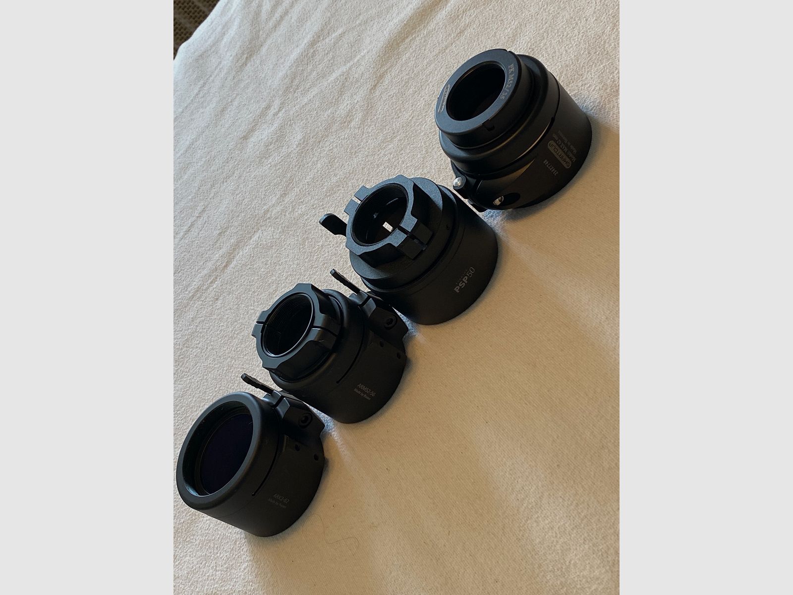 Rusan Smartclip night vision device adapter various sizes attachment device