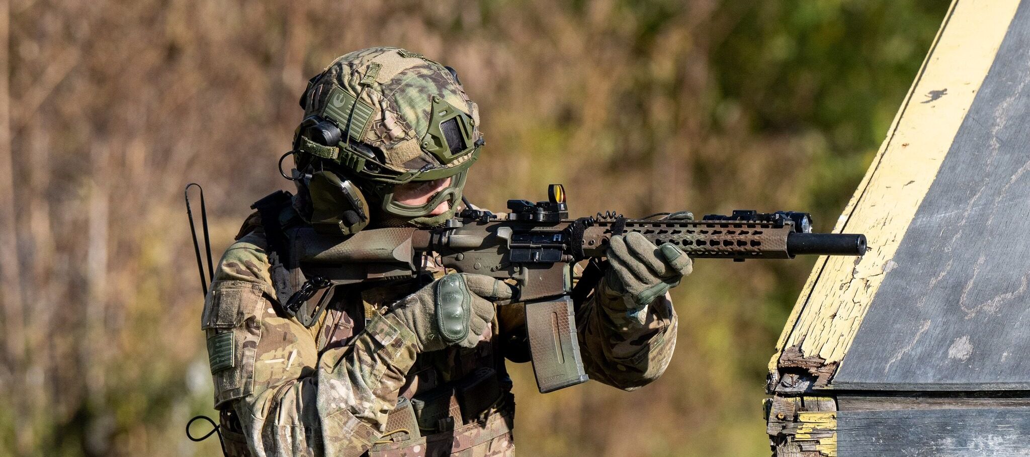 Airsoft-Gelände