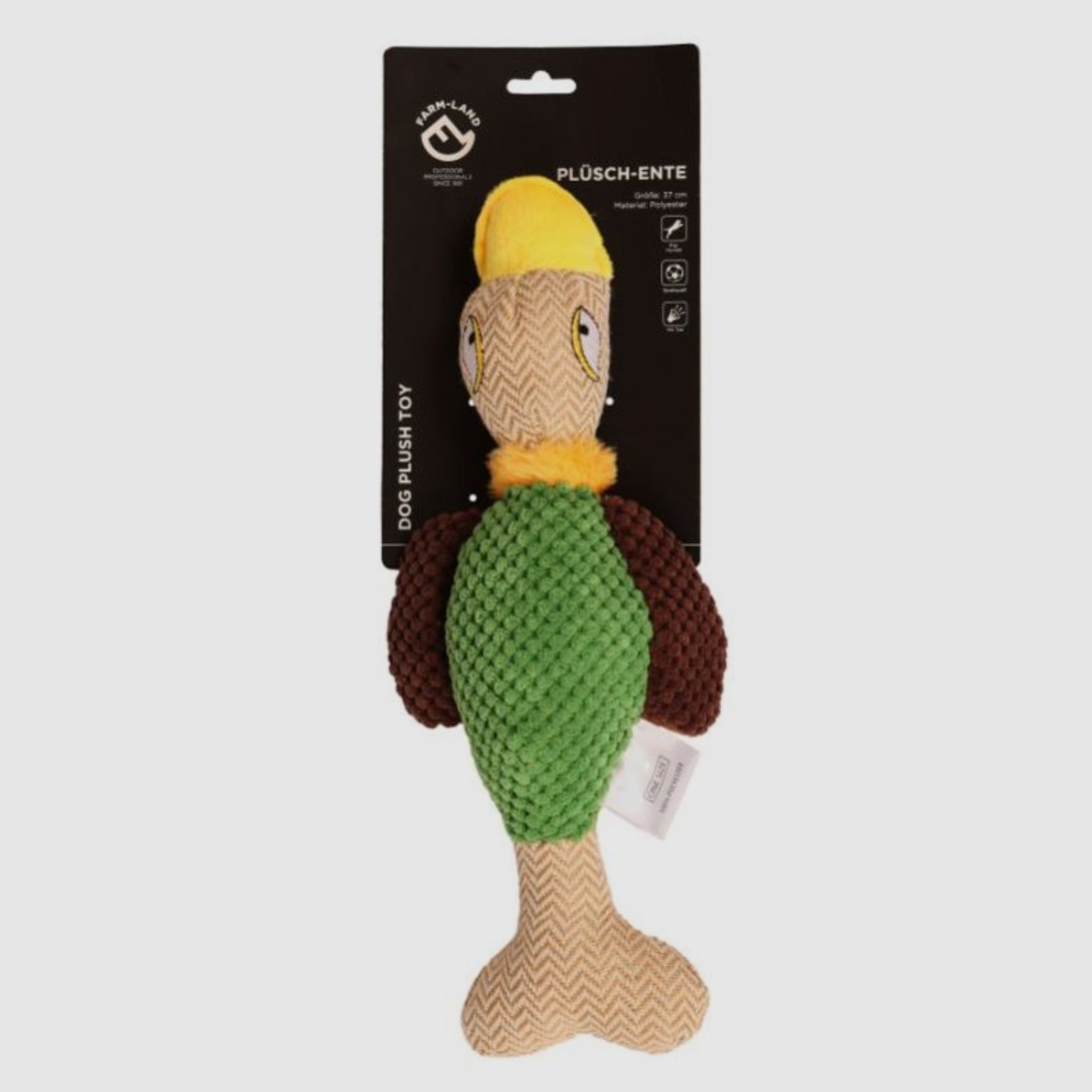 Farm-Land Plush Duck for Dogs