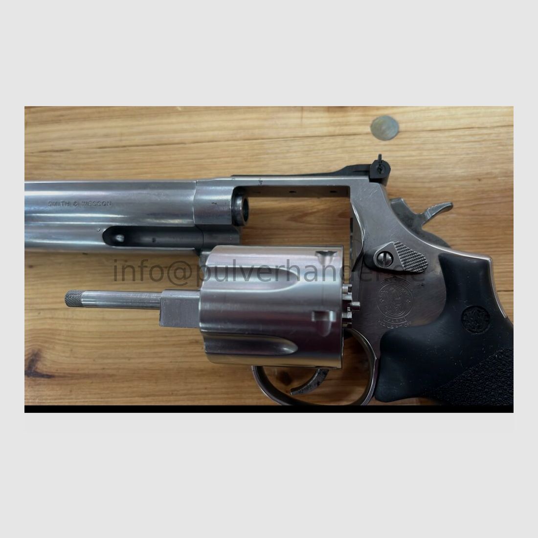 Smith & Wesson 686-5 .357Mag