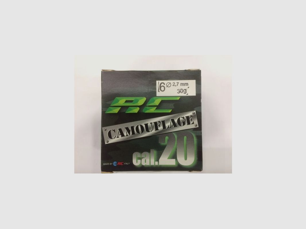 RC20 PATRONEN CAMOUFLAGE PB 6, Bild 1 von 2