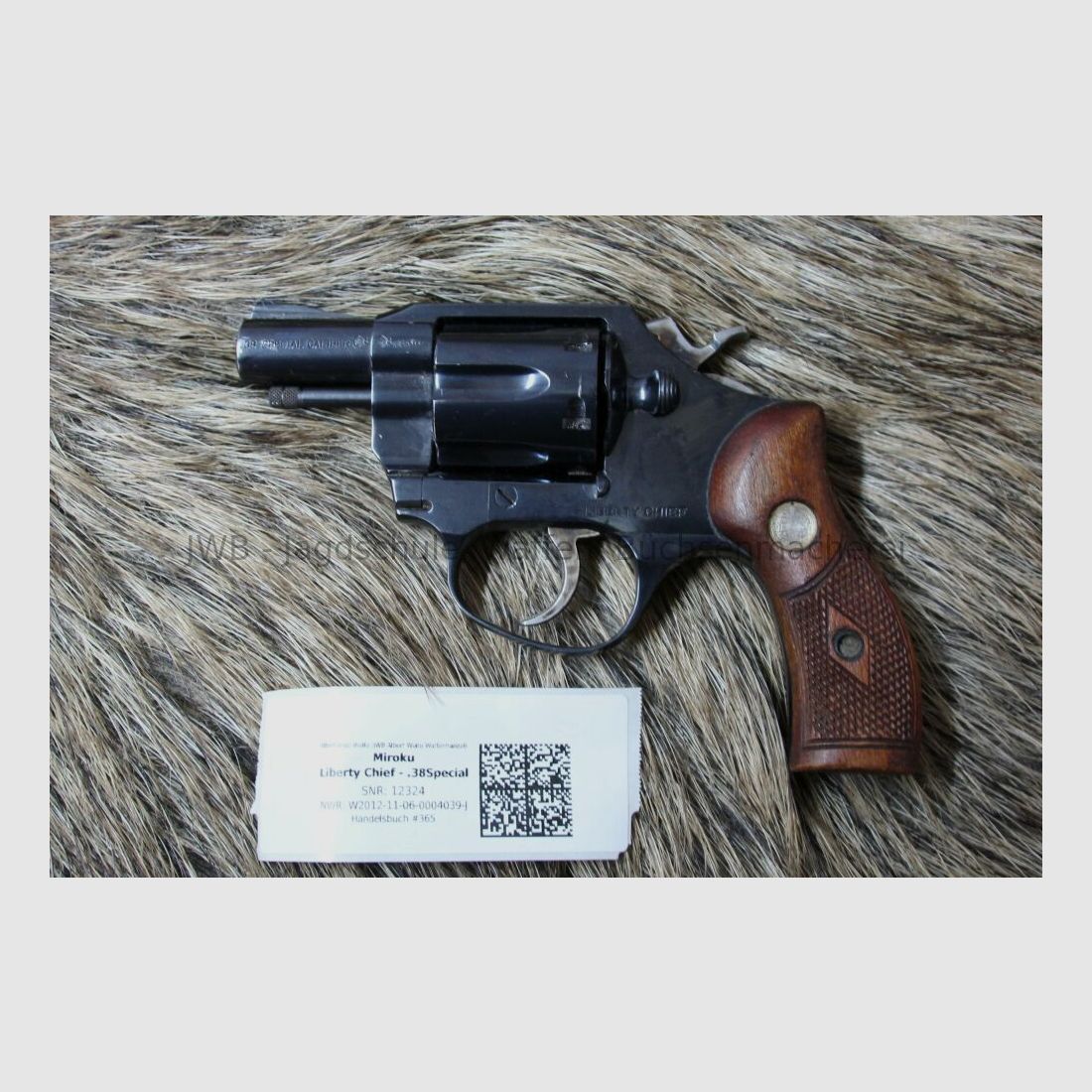 Miroku Liberty Chief Revolver .38Special