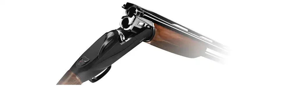 Benelli 828U Silver 12/76 / Stock length: 37.5cm, image 2 of 3