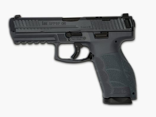 Heckler & Koch SFP9F OR A1 Special Edition Sniper Grey 9mmLuger Pistole
