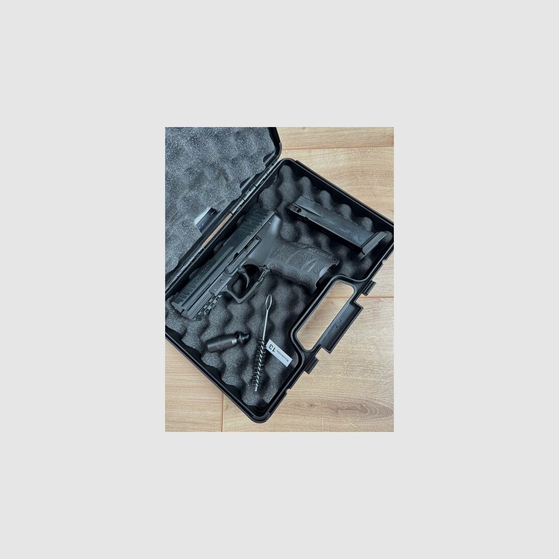 Heckler & Koch P30 Schreckschusspistole – Top Zustand mit Originalzubehör