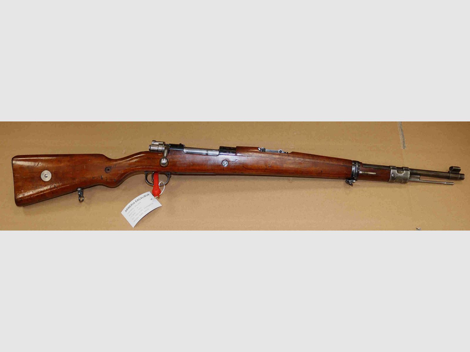 Mauser 1935 Chile Rifle Caliber 7X57, image 7 of 12