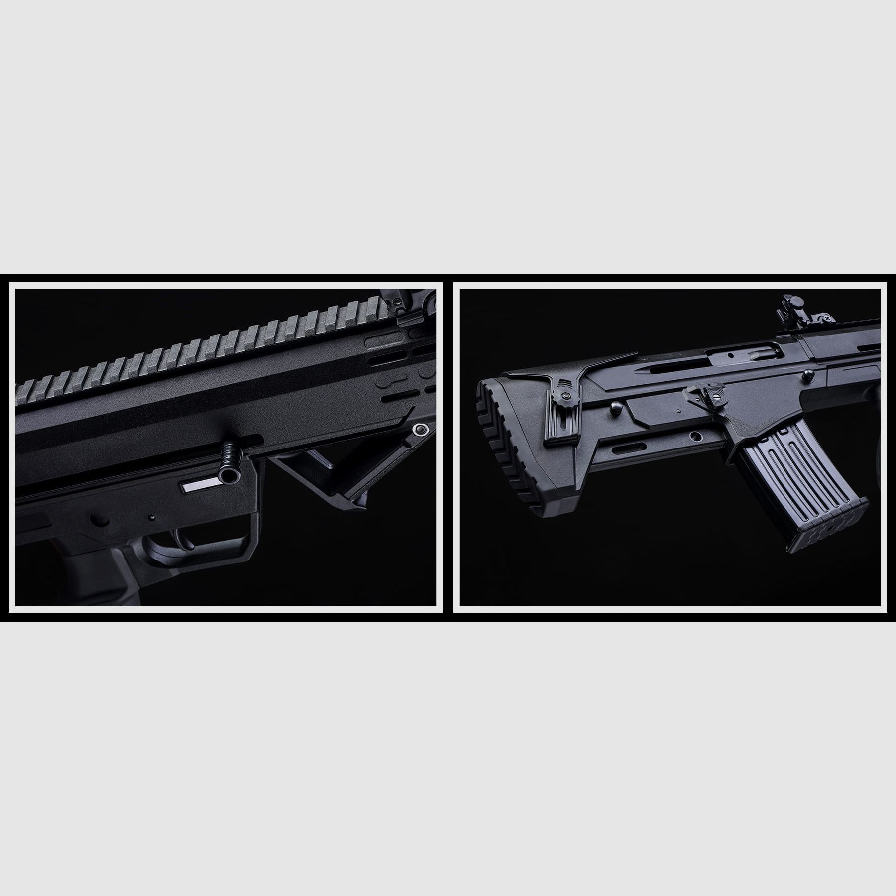 Bullpup semi-automatic shotgun Atlas Forces WUNDEX Black cal. 12/76, 510 mm / 20" barrel, image 2 of 4