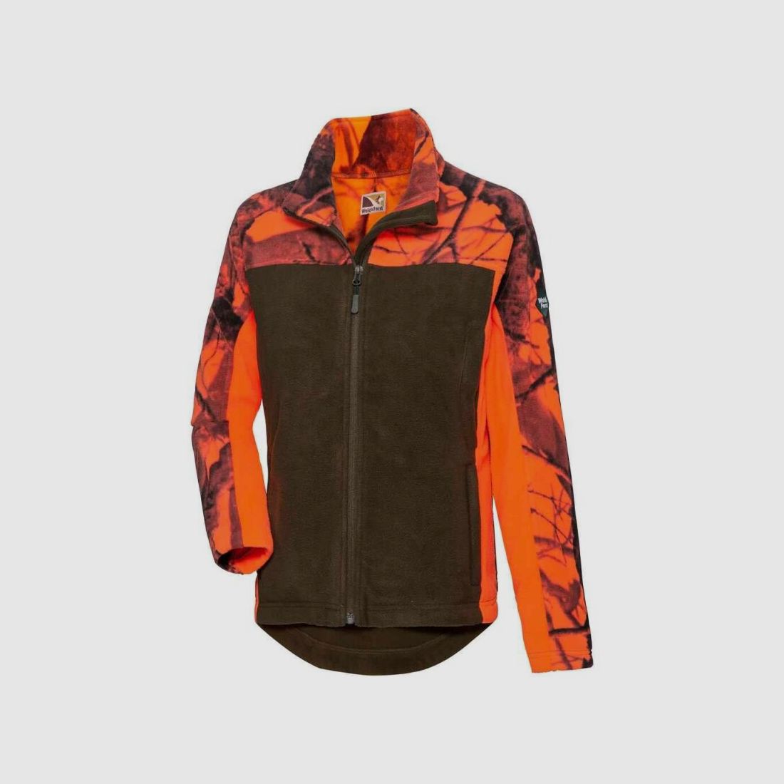 Wald&Forst® Damen Signalfleecejacke Core