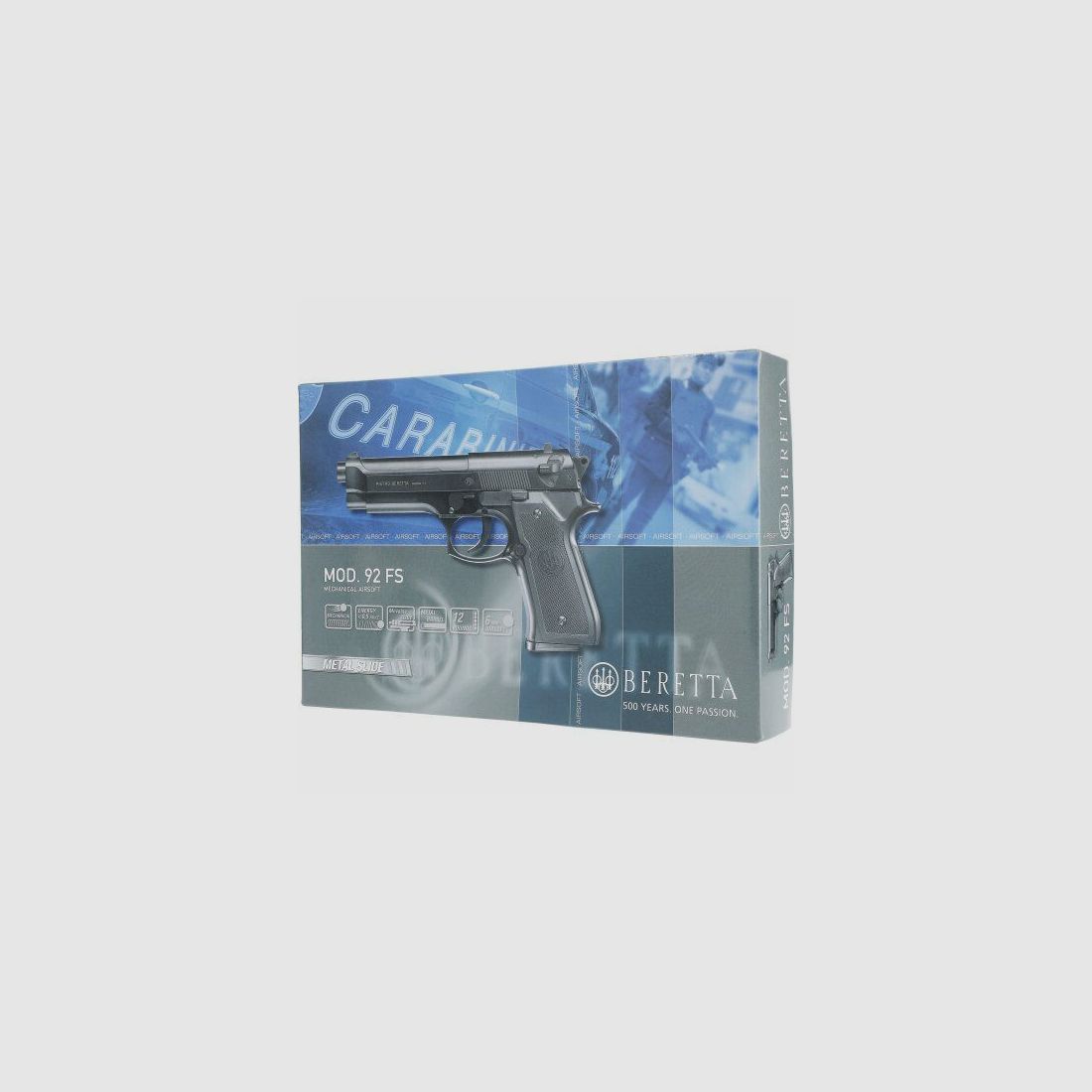 Beretta MOD. 92 FS 6 mm, Federdruck, < 0,5 J, Bild 4 von 4