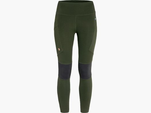 Fjällräven Damenhose Abisko Trekking Tights Pro Deep Forest /Grau XXS