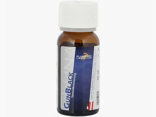 Fluna Tec Gun Black 50ml
