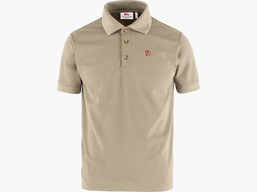 FJÄLLRÄVEN Crowley Pique Shirt M Fossil