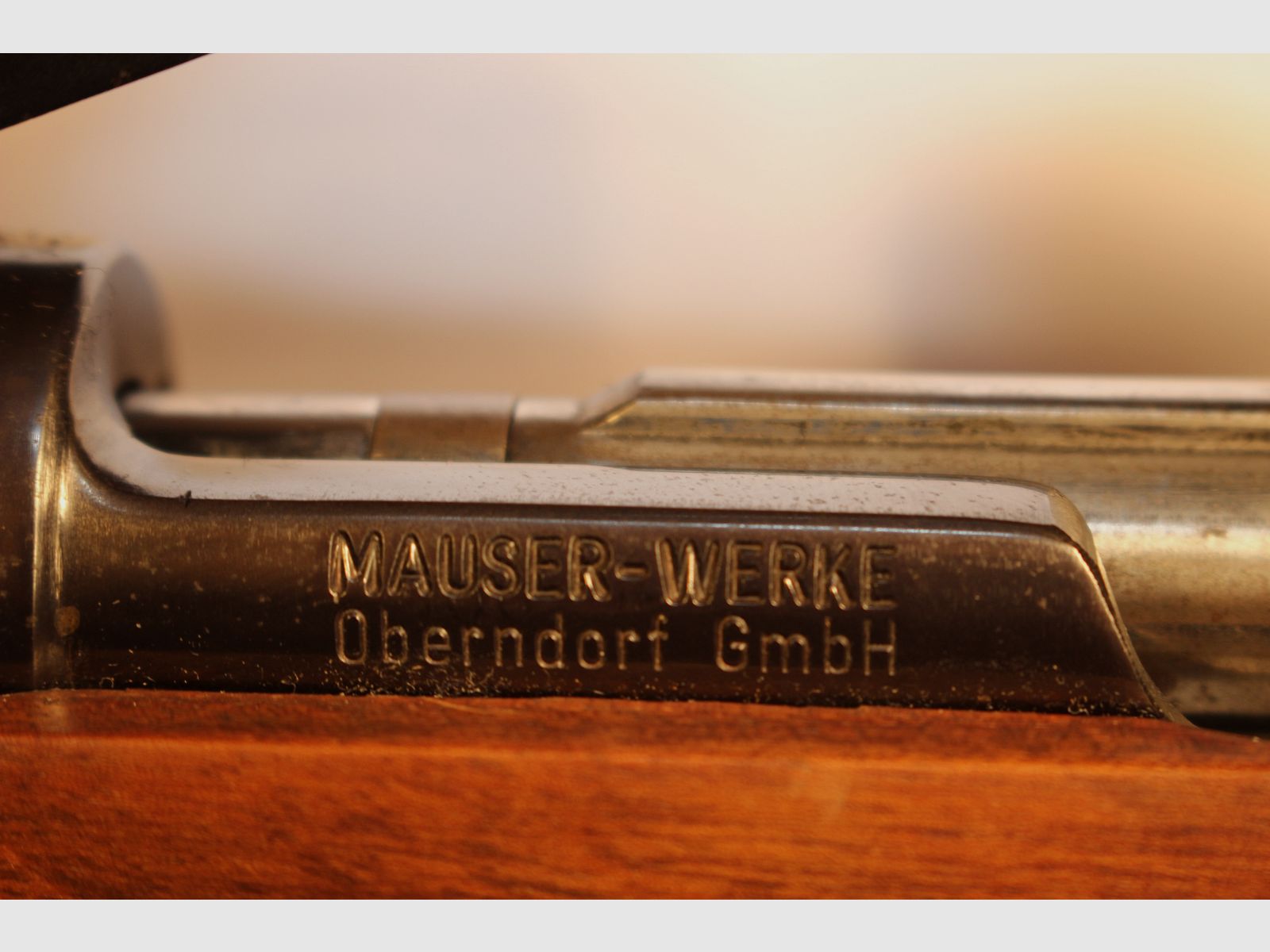 Repetierbüchse mit ZF im Kaliber .30-06.