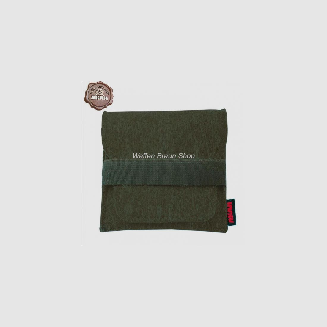 AKAH Vilt-patronenetui Voor 5 Kogelpatronen