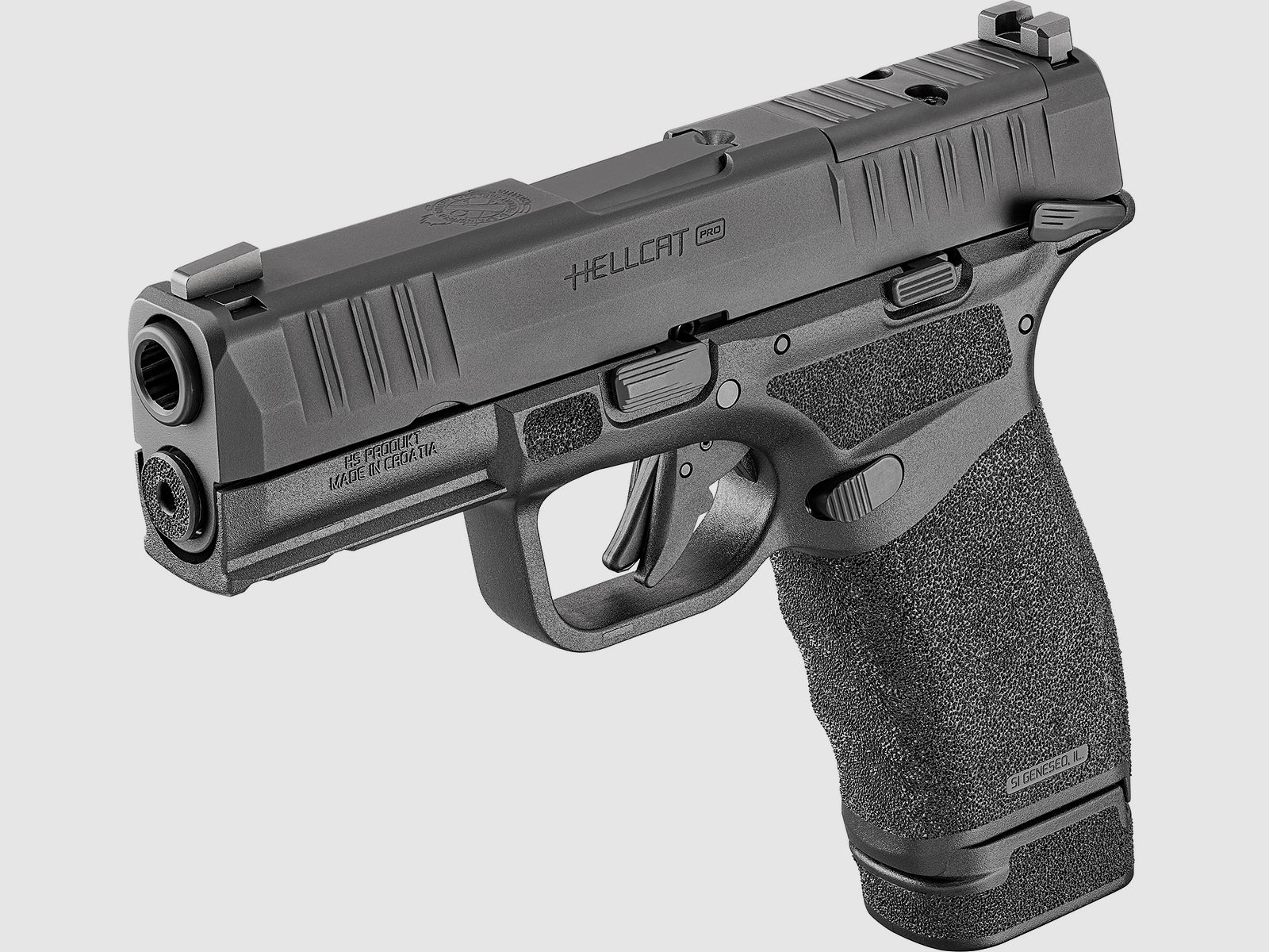 Pistool Springfield Hellcat Pro OSP MS 3,7”, afbeelding 3 van 5