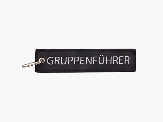 Gruppenführer Schlüsselanhänger