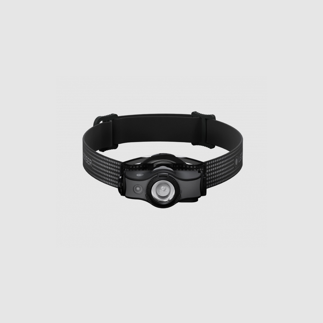 Ledlenser 502147 LED Kopflampe MH5 Grau Schwarz NEU mit Rotlicht Magnetladekabel