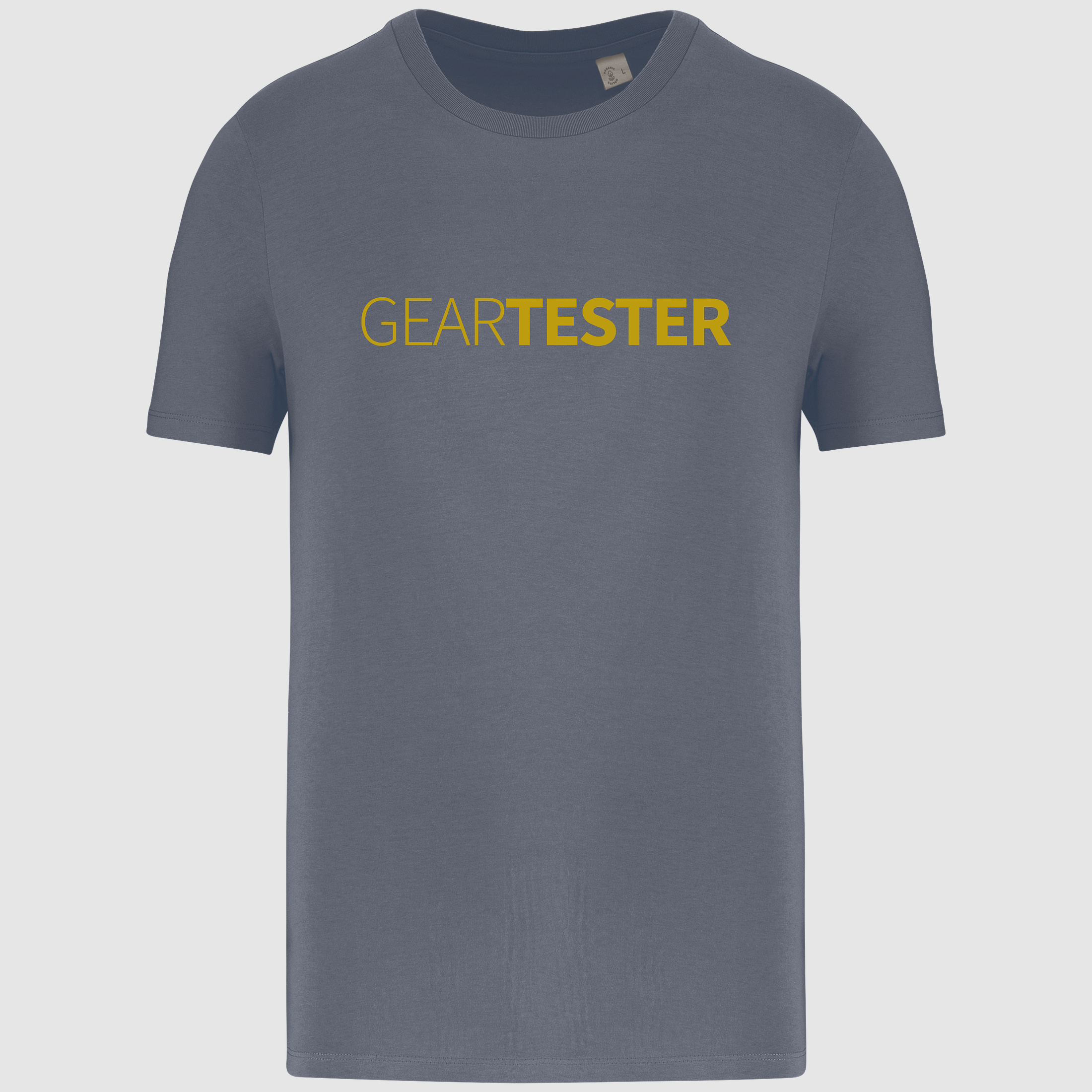 Geartester Bio T-Shirt - napis