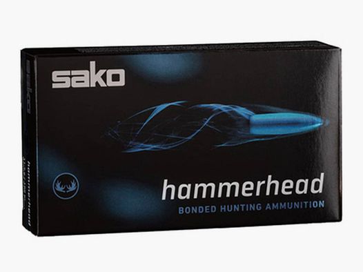 Büchsenpatronen Sako 338 Win. Mag. Hammerhead