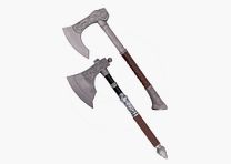 Set di 2 Asce Assassins Creed Valhalla