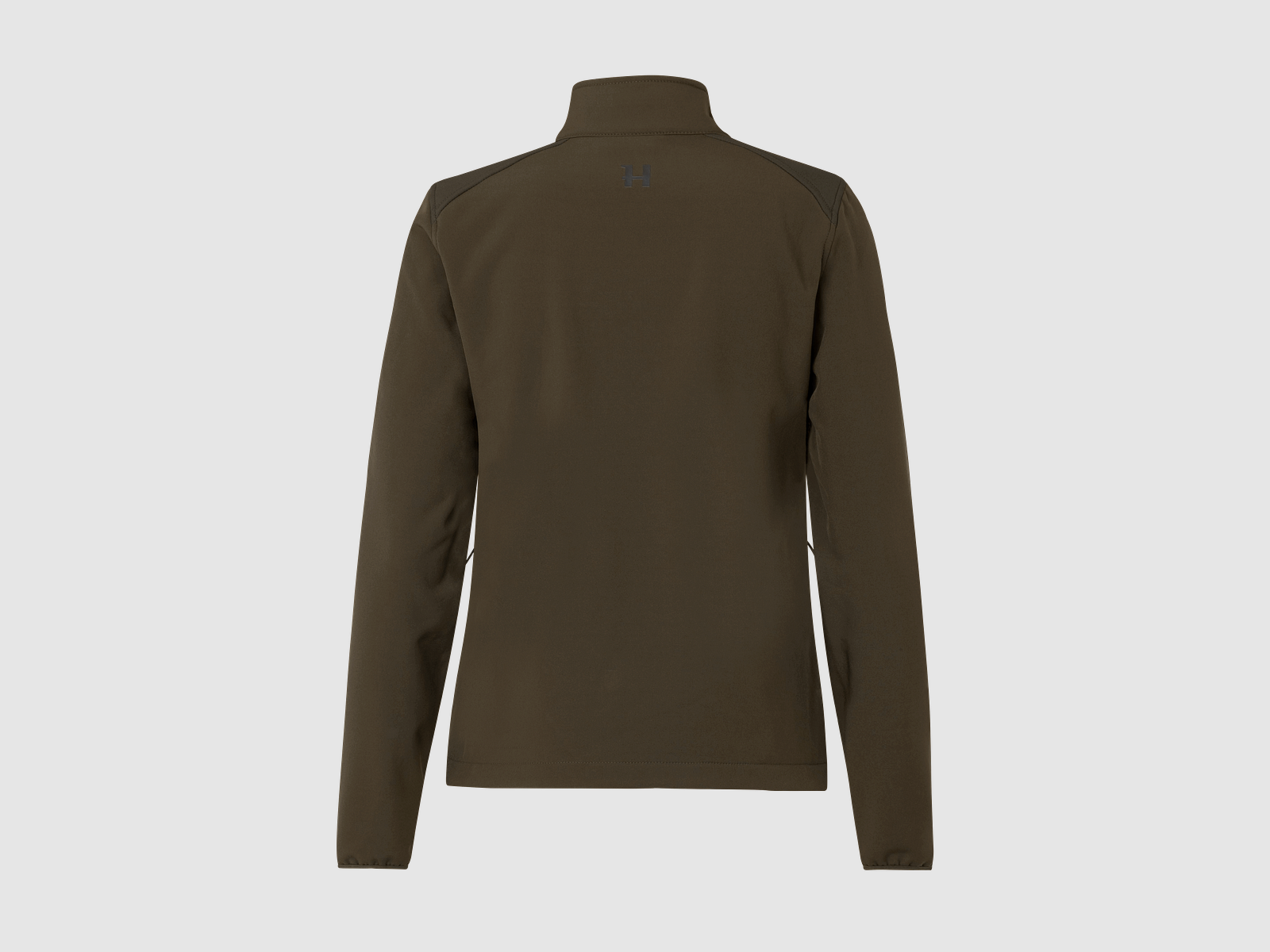 Härkila Scandinavian softshell-jakke W - Willow green/Shadow brown - Härkila, billede 2 af 5