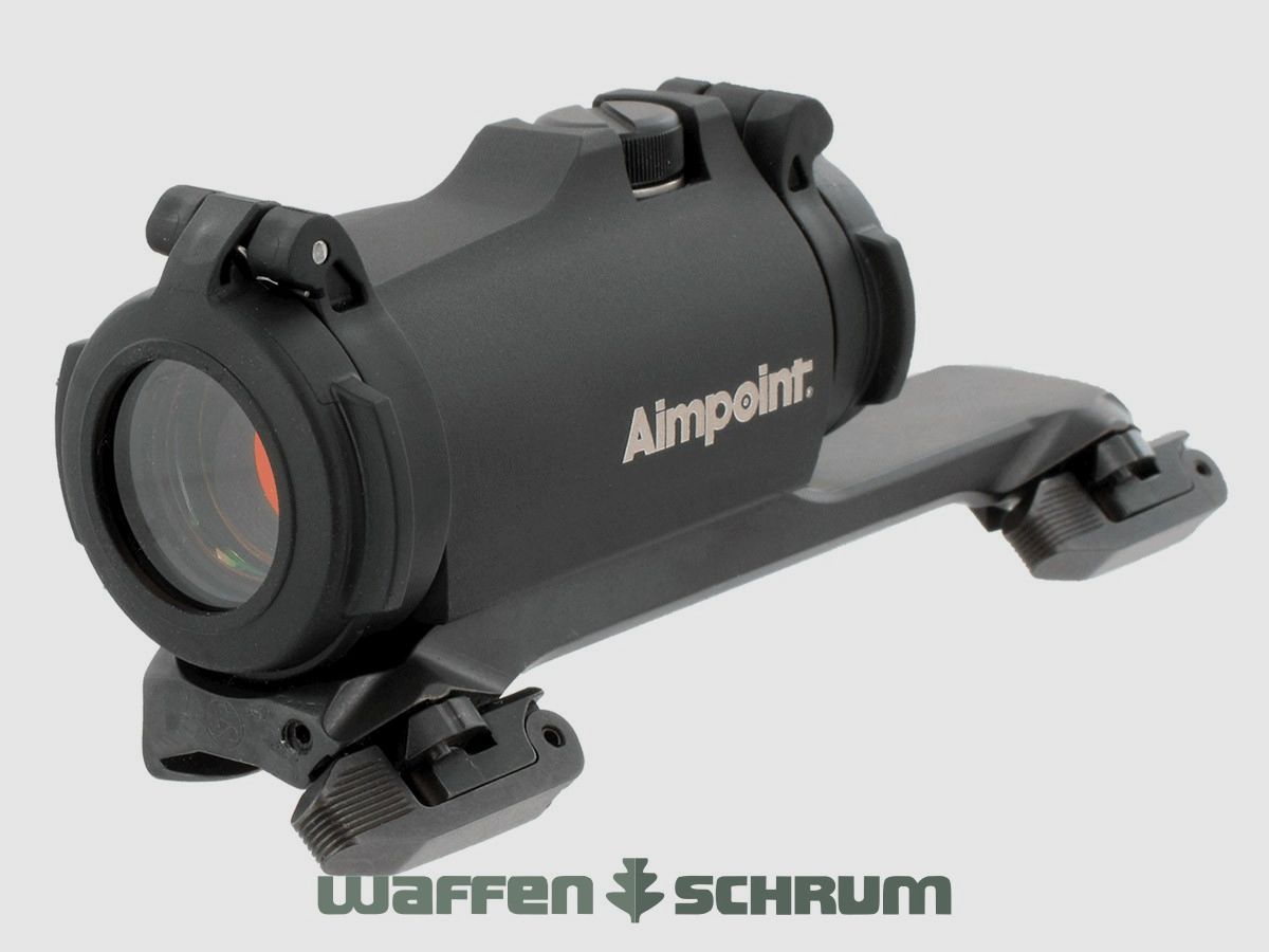 Aimpoint Micro H2 2 MOA mit Sauer Universal Montage S303/S404