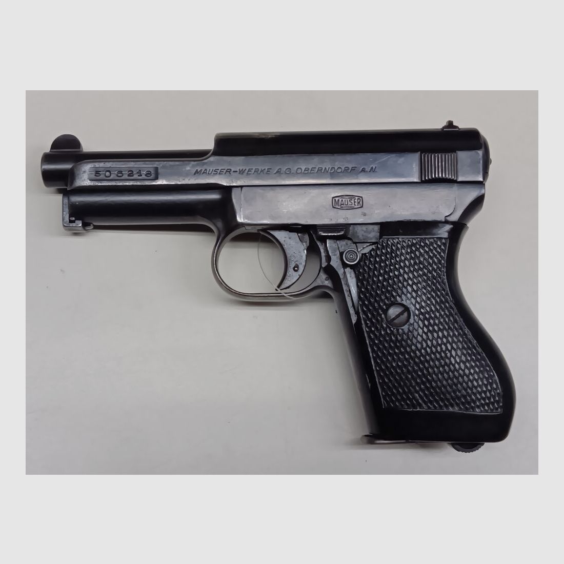 Mauser-Werke A.G. Oberndorf a.N. Mod. 1914/34 Contratto commerciale precoce con la Cina