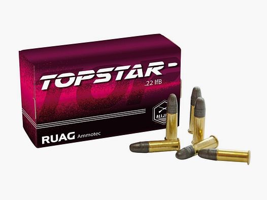 RWS TOPSTAR .22lr KK-patronen