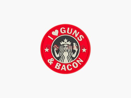 JTG Guns and Bacon Rubber