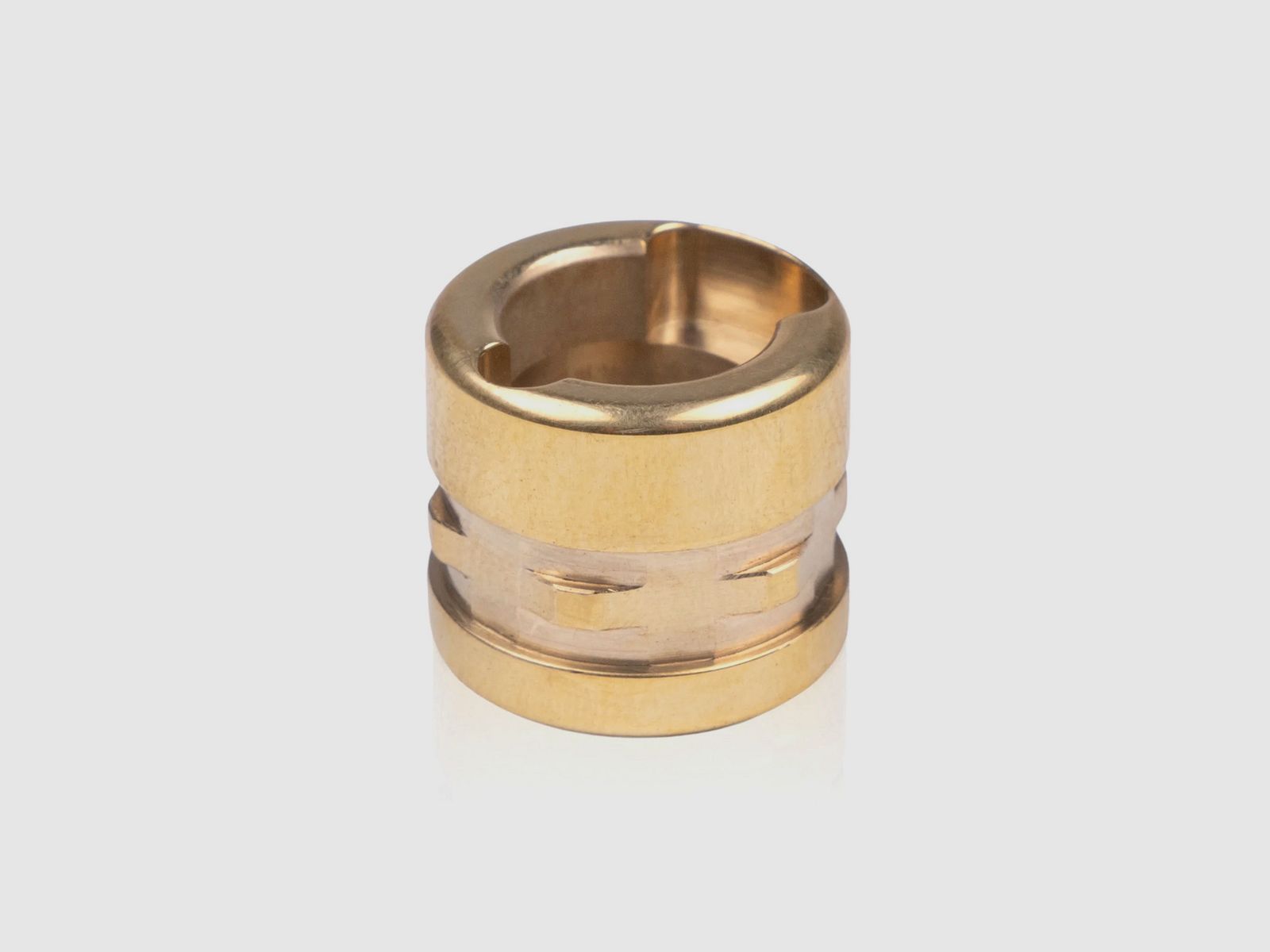 SP02-06-R Spartan klassischer Büchsenmacher Adapter inklusive Dirt Plug Messing 2202