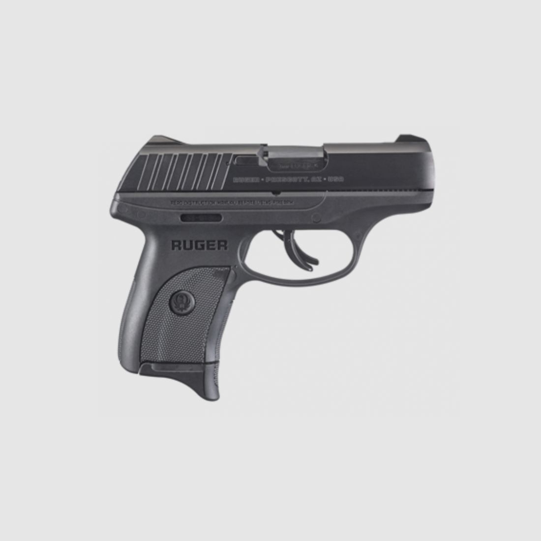 RUGER EC9 S BLACK OXIDE 3,12'' 9X19mm, image 3 sur 4
