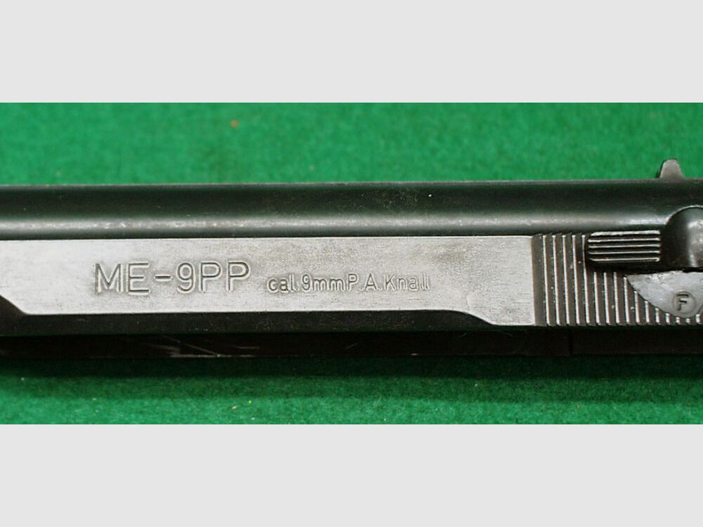 Schlitten für ME 9PP