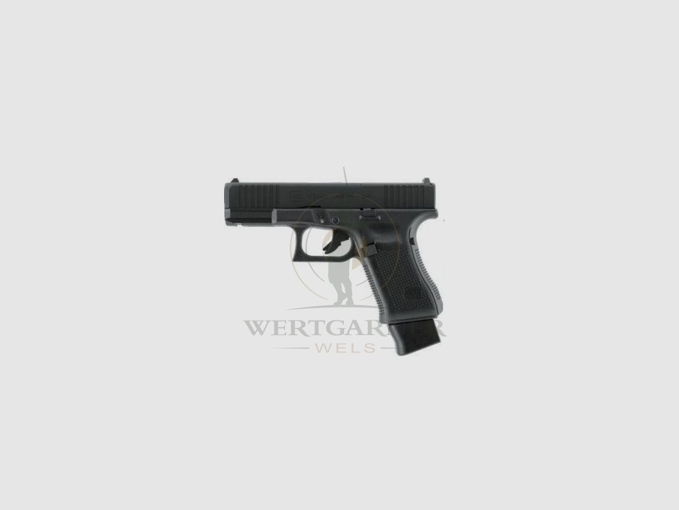 GLOCK G19 Gen 5 MOS 4,5mm BB 17 Schuss