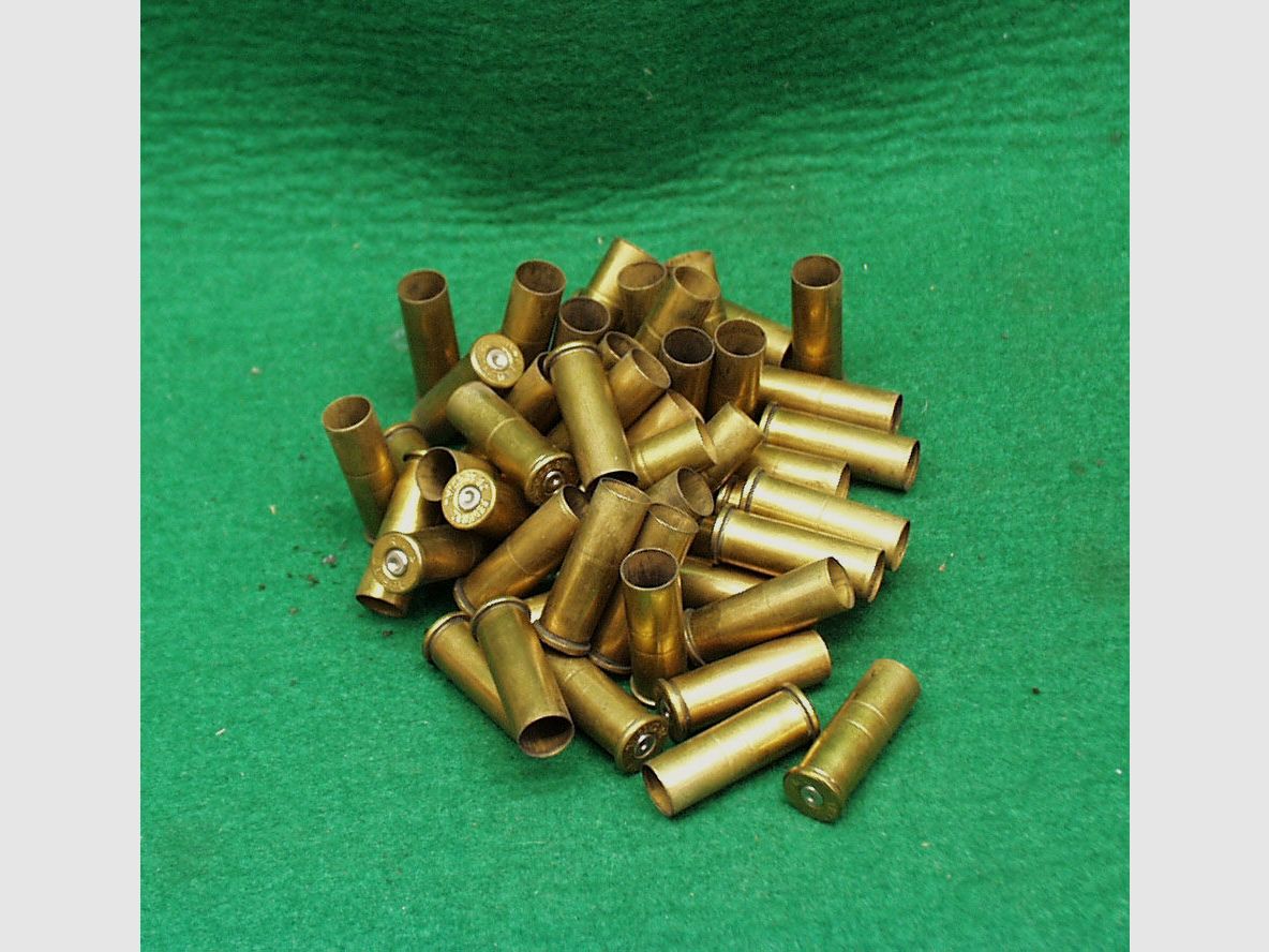 Geco, Federal... Bossoli .38 Special, usati