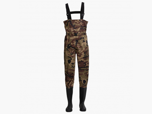 Almwalker Wathose Extremadura Herren (Camouflage) | 45