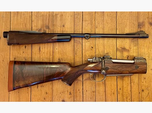 Fils de Joh. Outschar, Ferlach - Mauser 98 Takedown .300 Win. Mag.